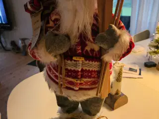Julemand med ski
