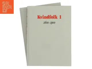 Kvindfolk 1 af <Bog ikke synligt< (Bog)