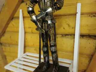 Metal figur 