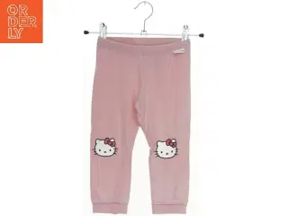Rosa leggings med Hello Kitty motiv fra H&M (str. 86)