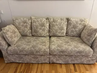 Sofa og puf