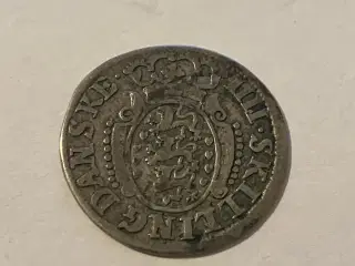 4 skilling 1693 Glückstadt