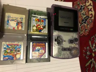 +Kirby's Dream Land, Mario Golf, Smurfs + Wario la