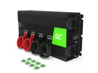 Inverter 12V til bil  230V, 2000W / 4000W Ren sinus