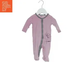 Lyserød heldragt med kattemotiv fra Looney Tunes (str. 56)