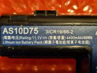 Acer Aspire Batteri