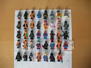 Lego Super Heroes Figurer