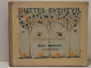 Elsa Beskow: Puttes Eventyr i Blåbærskoven. 1946