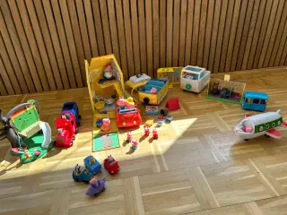 Gurli gris legetøj 2-4 år