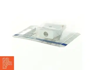 Hanstik, flade, hvide fra Joel (str. 11x8 cm)