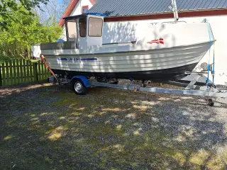Limbo 565 med 100hk Honda..