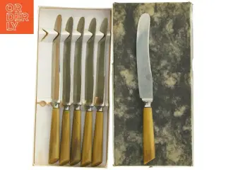 J. Cornelius Fils knive med benskaft