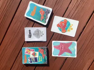 Find Nemo kort spil