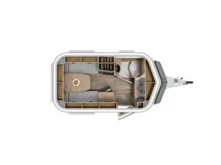 2026 - Eriba Touring   Rigtig fin og let Rejsevogn som kan trækkes af de fleste biler fra Hinshøj Caravan A/S