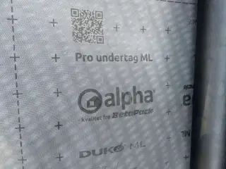 undertag alpha pro ml 