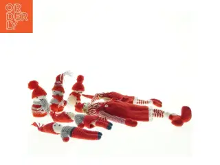 Julepynt og nisser  (str. 45-13 cm)