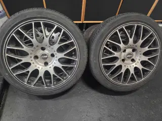 Fælge med sommerdæk