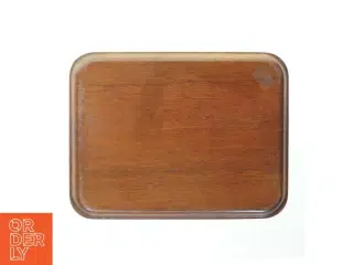 Teak Træbakke (str. 42x32 cm)
