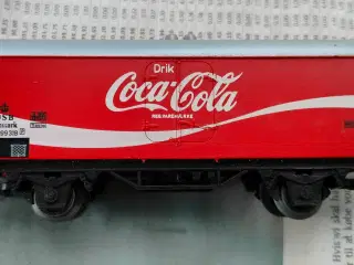 Märklin DSB Coca Cola vogn Skala 1-87 H0 Mangler é