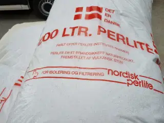 Perlite isolering