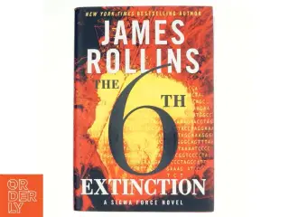 The 6th Extinction af James Rollins (Bog)