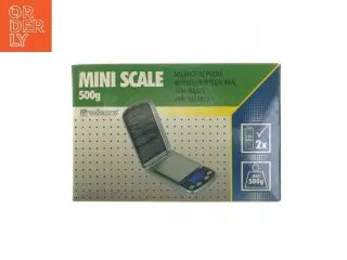 Digitalvægt 500g fra Velleman (str. 12x8x2 cm)