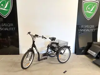 Amladcykler 3-hjulet el-cykel
