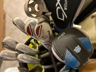 Golfsæt fra Wilson til dame eller junior, Nike-bag