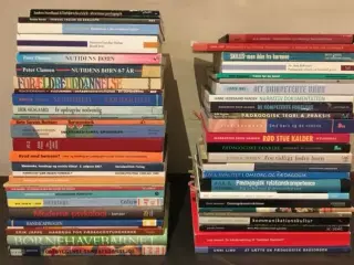 Studiebøger inden for pædagogik