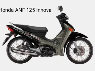 Honda ANF 125 KØBES