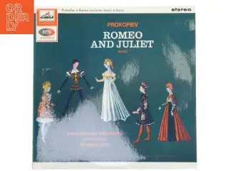Romeo and Juliet Suites LP vinyl fra His Master&#39;s Voice