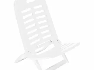 Strandstol IPAE Progarden ply80cbi Hvid 40 x 51,5 x 62 cm