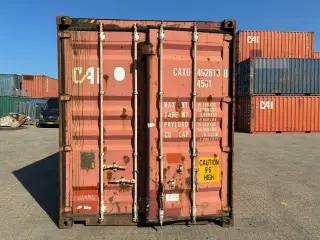 40 fods Container  HC ( 290 Cm ) - ID: CAXU 492613