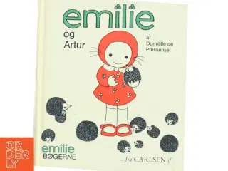 Emilie og Artur af Domitille de Pressensé (Bog)