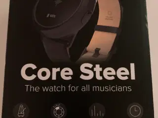 Soundbrenner Core Steel Metronome ur