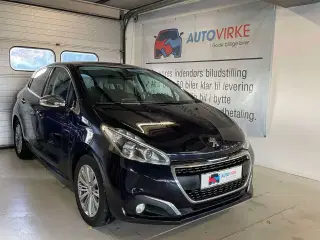 Peugeot 208 1,2 PureTech Prestige 82HK 5d