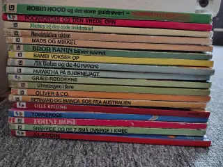 Anders Ands bogklub bøger