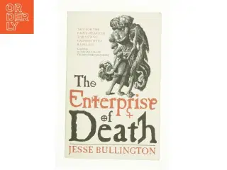 The Enterprise of Death af Jesse Bullington (Bog)