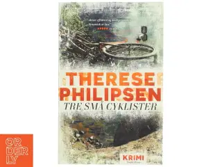 'Tre små cyklister: krimi' af Therese Philipsen (bog)
