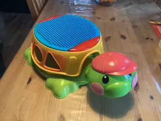 Morten Skildpadde Bamser, Dvd, sparegris, Bøger.