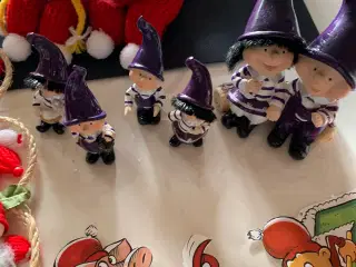 Diverse juletræsting 