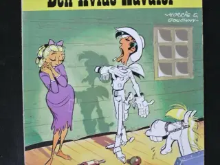 lucky luke 24. den hvide kavaler, Af goscinny og m
