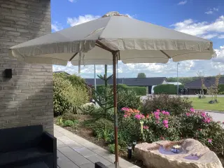 Parasol Ø 300 cm Delux Debel