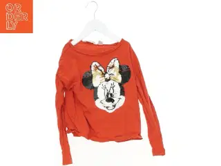 Bluse, Minnie Mouse fra H&M (str. 140 cm)