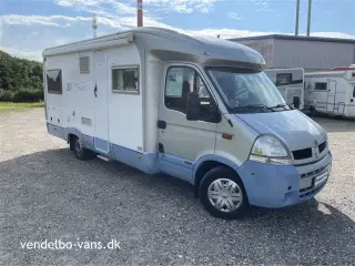 2007 - Bürstner Delfin Performance 625   De bedste køreegenskaber 3,0 L motor og ALKO chassis
