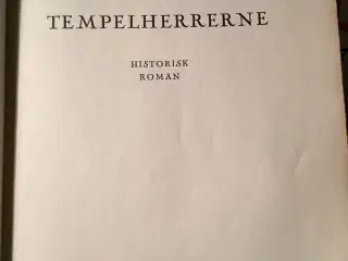 Aage Barfoed, Tempelherrerne