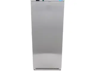 Maxima Køleskab – rustfrit stål – 600 liter