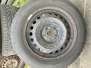 Vinter hjul 215/60 R17