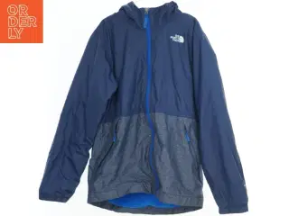Blå The North Face Jakke fra The north face (str. L)