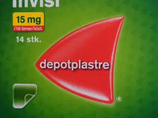 8 stk Nicorette depotplastre 15 mg 